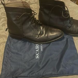 Used men’s boots size 41 by scarosso
